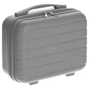 Cestovní kufr, šedý - Kosmetický kufřík XXS – 11 l