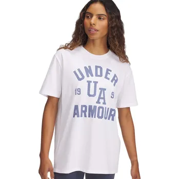 Dámské tričko Dámské tričko Under Armour UA HWT OS Collegiate SS 1389749-100 Under Armour: Dámské LG ( 40 )