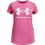 Dívčí tričko Under Armour UA G SPORTSTYLE LOGO SS 1361182-663 Under Armour: Dětské SM (128-137 cm)