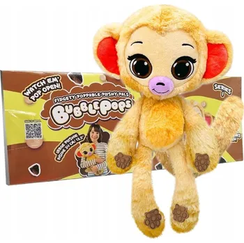 plyšák COBI BUBBLE POPS VOŇAVÁ PLYŠOVÁ HRAČKA CHUNKY COCOA MONKEY 2312004