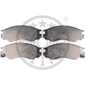 Brzdová destička OPTIMAL Sada brzdových destiček OPT BP-10057