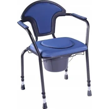 Křeslo Toaletní křeslo OPEN s nastavitelnou výškou, GRANÁTOVÉ