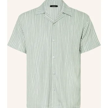 Pánská košile Reiss Pánská Košile Resort Max Regular Fit, zelená / bílá, 42