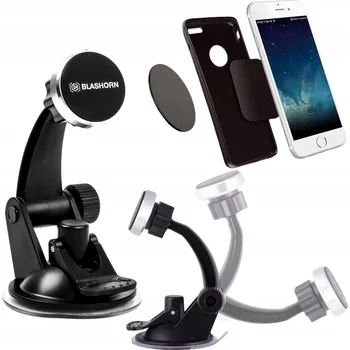 MAGNETICKÝ DRŽÁK TELEFONU DO AUTA STABILNÍ SILNÝ MAGNET FLEXIBILNÍ