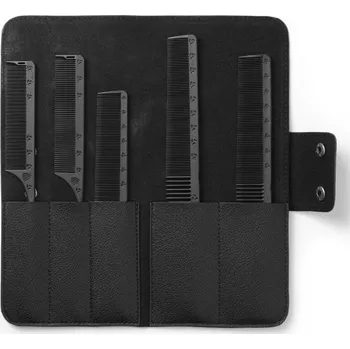 Kosmetická sada VÝPRODEJ: Eagle Fortress Stylist Comb Set (7078) - set hřebenů