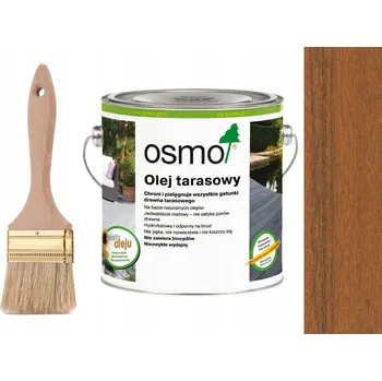 Olej na dřevo Osmo 006 Olej na terasy 2,5 l Bangkirai