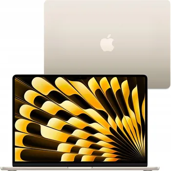 Notebook Notebook Apple MacBook Air 15 M3 Apple M 24 GB / 512 GB měsíční záře