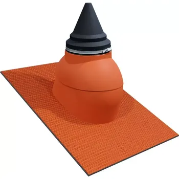 ANTENOS UNI - Anténní komplet pro šikmé plechové střechy univerzální, cihlová