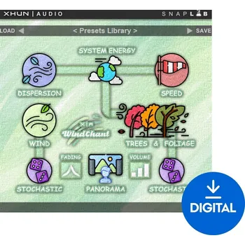 Hudební software XHUN Audio WindChant (Digitální produkt)