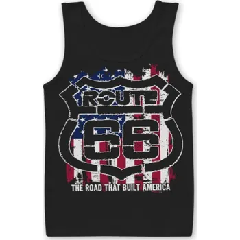 Pánské tílko Pánské tílko Route 66 America Tank Top - velikost XL
