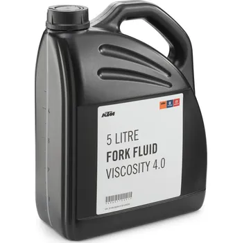 Tlumič řízení WP SUSPENSION olej do předních tlumičů FORK OIL 4W (5L) (AKC) (WP SUSPENSION olej do předních tlumičů FORK OIL 4W (5L) (AKC))