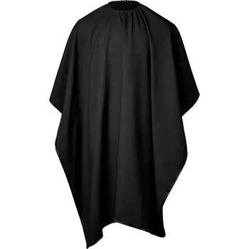 BraveHead Soft Cutting Cape - pláštěnka ke stříhání z jemného příjemného materiálu VÝPRODEJ: 5422 - Black - černá (bez loga)