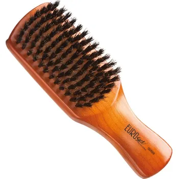 kartáč na vlasy Eurostil 00599 Flat Brush Mix BRISTLES for Man - plochý kartáč pro muže