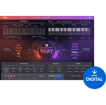 Hudební software UJAM Phat 2 (Digitální produkt)