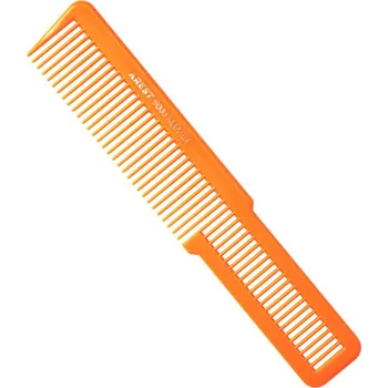 Karnevalový doplněk Krest Klipper 9000 Combs - barevné barevné ke stříhání NEON ORANGE - neonově oranžový