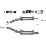 AS Filtr pevných částic ASA FR5206Q + DOPRAVA ZDARMA!