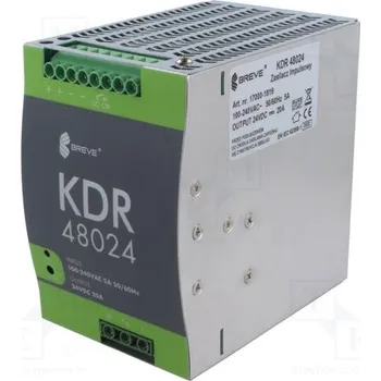 spínaný zdroj BREVE TUFVASSONS KDR-48024
