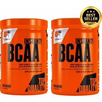 Aminokyselina AKCE 1+1 Extrifit BCAA Instant 300 g