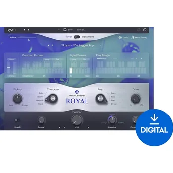 Hudební software UJAM Royal 2 (Digitální produkt)