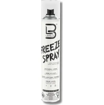 Stylingový přípravek L3VEL3 Freeze Spray - lak na vlasy se silnou fixací, 383 g