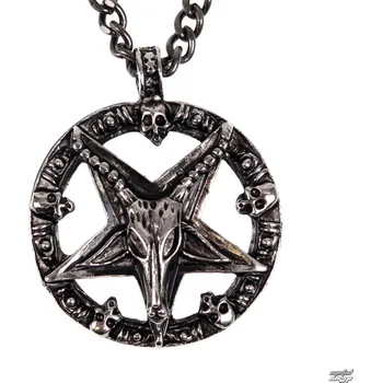 Přívěsek obojek BAPHOMET - PSY466