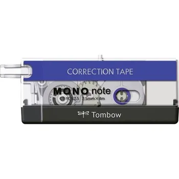 Korekční prostředek TOMBOW korekční strojek MONO note, 2,5mm x 4m