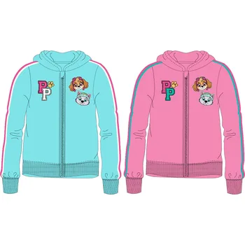 Dívčí mikina Paw Patrol - Tlapková patrola -Licence Dívčí mikina - Paw Patrol 52181816, sytě růžová Barva: Růžová, Velikost: 110