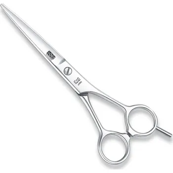 Kadeřnické nůžky Kasho KCB S Blue Line STRAIGHT Scissors - profesionální kadeřnické nůžky, ROVNÉ KCB-50 S - 5,5"
