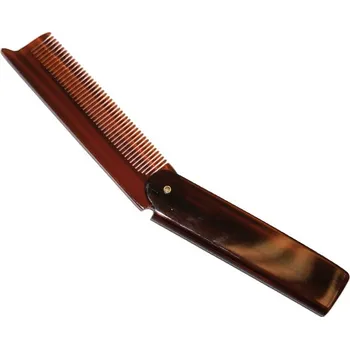 Eurostil Tortoise Comb W / Cover 04238 - skládací hřeben