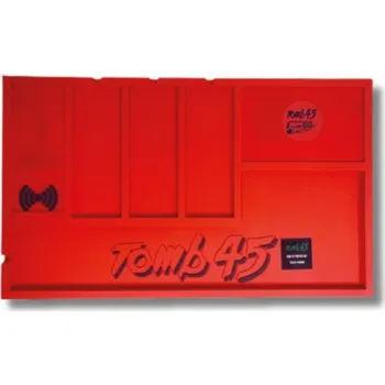 VÝPRODEJ: Tomb45 Powered Mat Red - červená magnetická/nabíjecí podložka