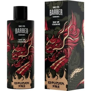 Marmara Barber Eau de Cologne Explosion Fire - kolínská voda v limitované edici, 500 ml