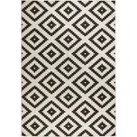 Hanse Home Kusový koberec Twin-Wendeteppiche 103129 schwarz creme Rozměry koberců: 200x290