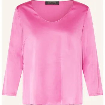 Dámská halenka Elena Miro Dámská Halenka Ze Saténu, růžová, 44