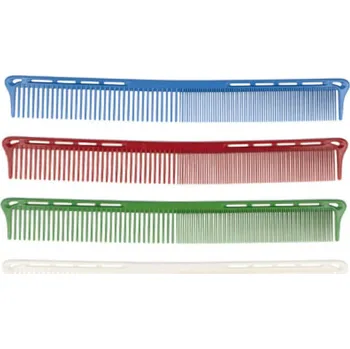 Péče o srst a drápky Eurostil 04616/98 Detangler Comb - kombinovaný hřeben - barva dle dostupnosti, 20 cm