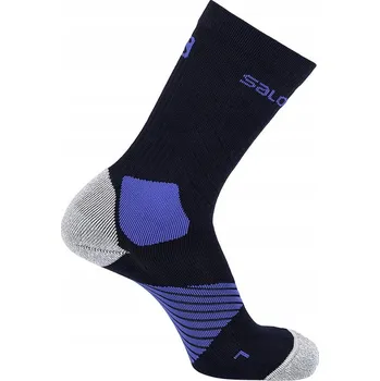 Pánské ponožky SALOMON PONOŽKY vysoké BĚŽECKÉ BEZ PUCHÝŘŮ pro běžce XA PRO 42-44