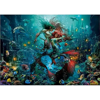 Puzzle EDUCA Puzzle Atlantida 500 dílků