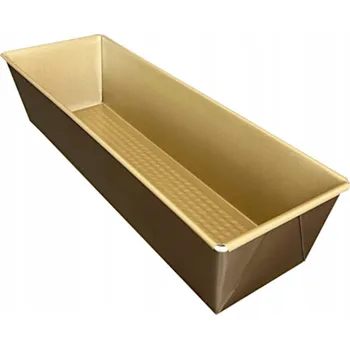 Forma na pečení Forma na pečení bábovky podlouhlá na těsto a paštiku s nepřilnavým povrchem SNB 35 cm