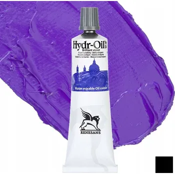 Olejová barva Olejové barvy Renesans fialová 1 ks 60 ml