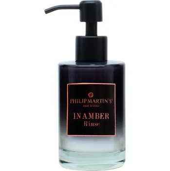 Vyživující maska pro lesk vlasů IN AMBER RINSE Obsah: 200 ml