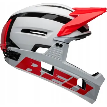 Cyklistická přilba Integrální přilba Bell Super Air R Mips Spherical Matná Lesklá Bílá S (52-56 cm)