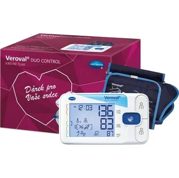 Tlakoměr Hartmann Veroval duo control L