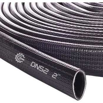 Zahradní hadice 1m hadice na stlačený vzduch lehká plochá srolovatelná 25mm 1" ke kompresoru