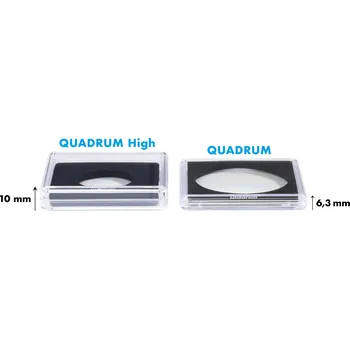 Leuchtturm Gruppe Kapsle na minci Leuchtturm Quadrum High 6mm Průměr mince: 40