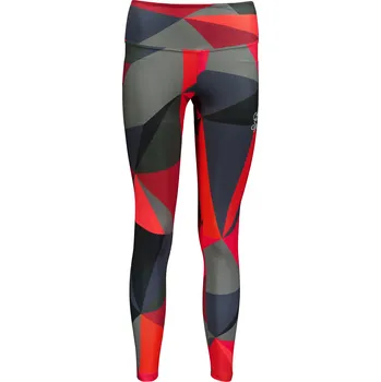 Dámské kalhoty Dámské dlouhé legíny premium ALTISPORT VOJ/ALW007LEG01 ČERVENÁ L