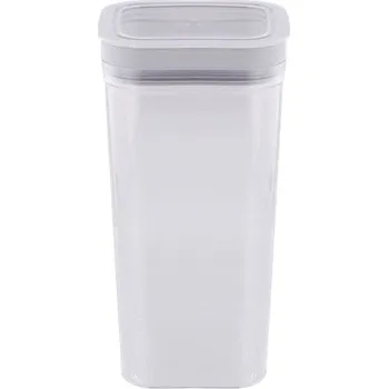 Dóza na potraviny Nádoba na sypké potraviny Curver Dry Cube 2,3 l průhledná