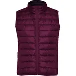 Roly Oslo Dámská prošívaná vesta RA5093 Plum Red 643 XXL
