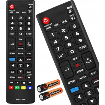 DÁLKOVÝ OVLADAČ PRO TELEVIZORY LG LCD/LED/UHD/4K/3D/SMART