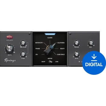 Hudební software Waves Magma Springs (Digitální produkt)