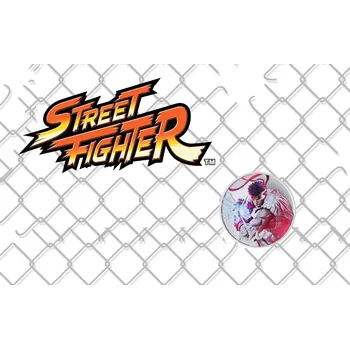Perth Mint Stříbrná mince 1 oz Ryu Street Fighter 30th Anniversary 2022 Kolorovaná v kartě Streetfighter Ryu 30. výročí v kartě