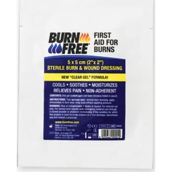 Krytí na ránu BurnFree obvaz 5x5 cm